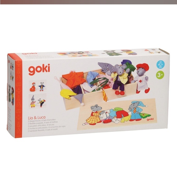 GOKI ⭐️ “Lia  & Luca” box - Picture 1 of 10